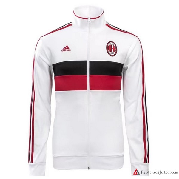 Chaqueta Milan 2017-2018 Blanco Rojo